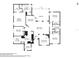 Detailed floor plan of the home, highlighting room dimensions and layout of all rooms at 1601 Stoneywood Way, Apopka, FL 32712