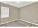 Bedroom featuring neutral paint, carpet floors, and a window with blinds at 1740 Standing Rock Cir, Oakland, FL 34787