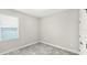 Bedroom with plush carpet, a window, and neutral colors at 1740 Standing Rock Cir, Oakland, FL 34787