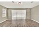 Open floor plan shows living room with natural lighting and ceiling light at 1740 Standing Rock Cir, Oakland, FL 34787