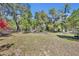 Picture of the backyard showing the lawn and vegetation at 390 Lake Geneva Rd, Geneva, FL 32732