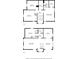 Detailed floor plan showcasing layout and dimensions of living spaces, bedrooms, kitchen, and bathrooms at 102 Spanish Moss Ct, Orlando, FL 32828