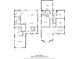 Detailed floorplan showcases layout of the home's two floors with dimensions at 10236 Beechwood Ln, Orlando, FL 32832