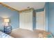 Bedroom featuring a closet and plenty of open space for storage at 13469 Texas Woods Cir, Orlando, FL 32824