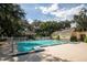 Beautiful pool with mature trees at 2166 Woodbridge Rd, Longwood, FL 32779