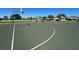 Basketball court in the community recreational area at 2168 Continental St, St Cloud, FL 34769