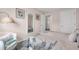 Charming bedroom adorned with coastal-themed decor, offering a tranquil retreat at 3489 Salvia Ct, Tavares, FL 32778