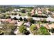 Aerial view of a home with neighborhood and major roadways at 8854 Oak Landings Ct, Orlando, FL 32836