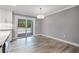 Bright dining area next to the kitchen with access to the outdoor pool at 8908 Turnberry Ct, Orlando, FL 32819