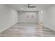 Living room with a ceiling fan, recessed lighting, and a neutral color scheme at 8908 Turnberry Ct, Orlando, FL 32819