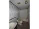Basic bathroom with standard fixtures, ready for complete remodel at 20144 Se 156Th St, Umatilla, FL 32784