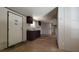 Functional kitchen with wooden cabinets and a sink, ready for your personal touch at 20144 Se 156Th St, Umatilla, FL 32784