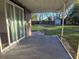 View of the backyard and patio, featuring a shed and lush greenery at 11618 Churchill St, Orlando, FL 32817