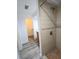 A well-lit bathroom with ceramic tiled shower, wooden vanity, and modern fixtures at 11618 Churchill St, Orlando, FL 32817