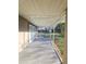 The covered patio offers a perfect spot for relaxation and outdoor entertaining at 11618 Churchill St, Orlando, FL 32817
