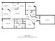 Floor plan displaying 1338 sq ft layout with excluded garage and screened porch areas at 1206 Bella Cara Ct, Davenport, FL 33896