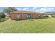 A spacious backyard at 1644 Piccadilly Dr, Daytona Beach, FL 32117