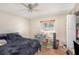 Bedroom with window and closet storage at 1644 Piccadilly Dr, Daytona Beach, FL 32117