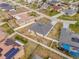 Fenced backyard offering privacy and space for outdoor enjoyment in a suburban neighborhood at 1949 Manatee Dr, Kissimmee, FL 34759
