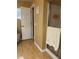 Bathroom featuring a glass-enclosed shower, providing a bright and clean space at 203 Flounder Pl, Kissimmee, FL 34759