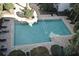 Inviting pool with clear water and relaxing lounge chairs, perfect for a refreshing swim at 206 E South St # 1018, Orlando, FL 32801