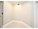Bright room with white trim, neutral paint, and tiled flooring throughout at 206 E South St # 1018, Orlando, FL 32801