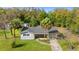 The home features a cozy front porch and well-maintained lawn at 20639 Sw Rainbow Lakes Blvd, Dunnellon, FL 34431
