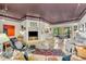 Open-concept living room featuring modern decor, sleek furniture, and an adjacent dining area at 535 N Interlachen Ave # 107, Winter Park, FL 32789