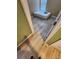 Small bedroom features hardwood floors and an open doorway at 625 Silverthorn Pl, Groveland, FL 34736