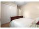 Carpeted bedroom showcasing a large closet for ample storage space at 7135 Ticklegrass St, Winter Garden, FL 34787