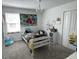 bedroom with a twin bed, window, and playful decor at 11137 Lore Way, Orlando, FL 32832