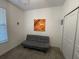 Small room with a futon next to a closet at 11137 Lore Way, Orlando, FL 32832