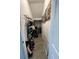 Walk-in closet with built-in shoe racks and shelving, offering ample storage space at 11137 Lore Way, Orlando, FL 32832