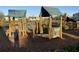 Neighborhood playground with wooden structures, slides, and climbing features at 11137 Lore Way, Orlando, FL 32832