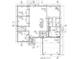 Detailed floor plan showcasing the layout of the home, including bedrooms, bathrooms, kitchen, and living areas at 12793 Sw 43Rd Cir, Ocala, FL 34473
