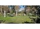 Expansive backyard featuring a hammock, mature trees and lush green grass at 1511 Leeway Ave, Orlando, FL 32810