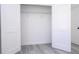 Inside view of a closet with wire shelving and luxury vinyl plank flooring at 15499 Sw 48Th Ave, Ocala, FL 34473