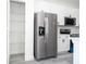 Kitchen featuring a stainless steel refrigerator and a walk-in pantry at 15499 Sw 48Th Ave, Ocala, FL 34473