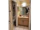 Bathroom view featuring essential fixtures and neutral tones for a clean look at 1663 Sunburst Way, Kissimmee, FL 34744