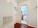 Walk in closet adjacent to the bathroom and the bedroom at 1695 Lee Rd # E205, Winter Park, FL 32789