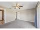 Spacious bedroom with closet and ceiling fan at 2169 Webster Ct, Deltona, FL 32738
