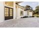 Detailed front entrance of a home with decorative windows at 2207 Cairns Ct, Orlando, FL 32835