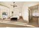 Spacious main bedroom with a view to the main bath and lots of natural light at 2207 Cairns Ct, Orlando, FL 32835