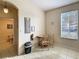 Cozy dining area features tile flooring, a small table with chairs, and a window with natural light at 2706 Bushman Dr, Kissimmee, FL 34746