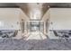 Welcoming entrance to community amenities, with tables, chairs, and clear access points for residents at 2725 Econ Landing Blvd, Orlando, FL 32825