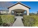 Well-maintained community mailboxes with manicured landscaping, offering convenience for residents at 2725 Econ Landing Blvd, Orlando, FL 32825