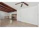 Spacious living room featuring wood ceiling, ceiling fan, and light wood flooring at 27630 Jean Ave, Paisley, FL 32767