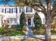 Traditional home with blue shutters, mature tree, and well-maintained landscaping, offering curb appeal at 2979 Upper Park Rd, Orlando, FL 32814