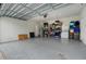 Spacious garage with ample storage and a well-organized layout perfect for any homeowner at 3114 Meleto Blvd, New Smyrna Beach, FL 32168
