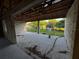 Unfinished outdoor patio features a concrete foundation, exposed ceiling, and is ready for customization at 3627 Lincoln St, Sanford, FL 32771